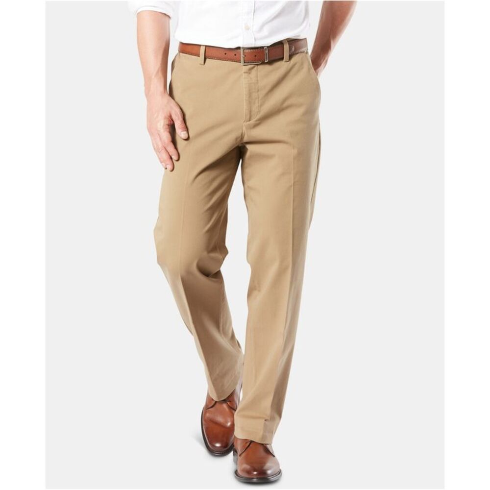 Dockers Mens Big & Tall Stylish Straight Classic Khakis Casual Pants, NWT